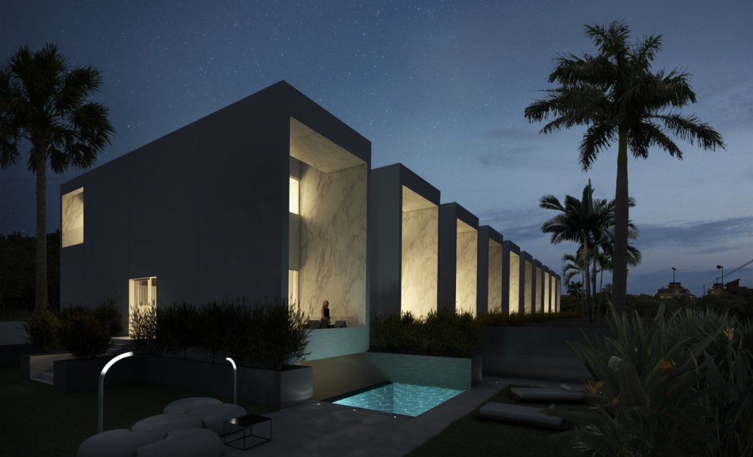 Nieuwbouw Woningen - Chalet / Villa -
Albir