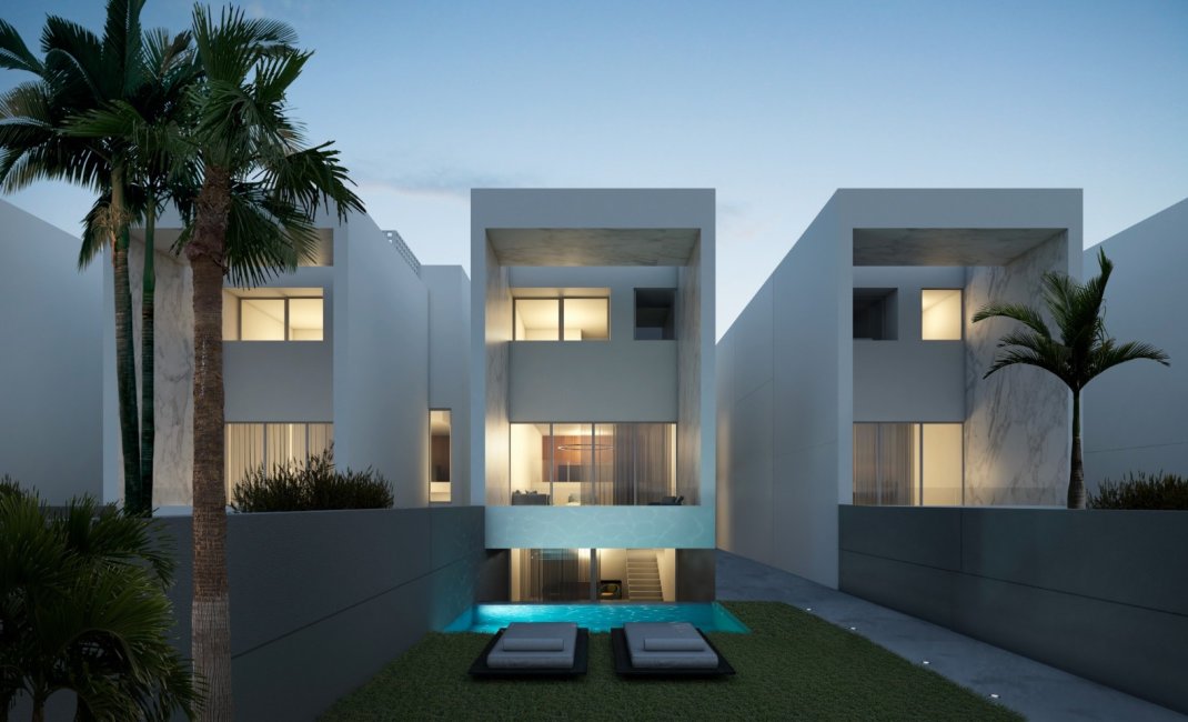 Nieuwbouw Woningen - Chalet / Villa -
Albir