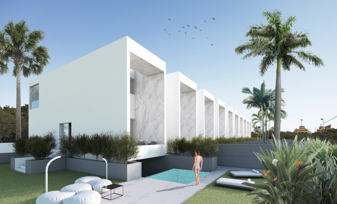 Nieuwbouw Woningen - Chalet / Villa -
Albir