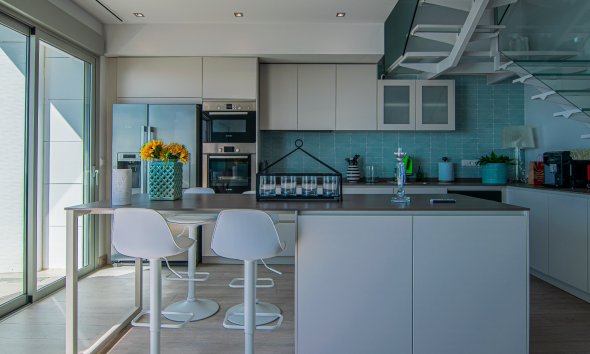 Revente -  Chalet / Villa -
Villajoyosa