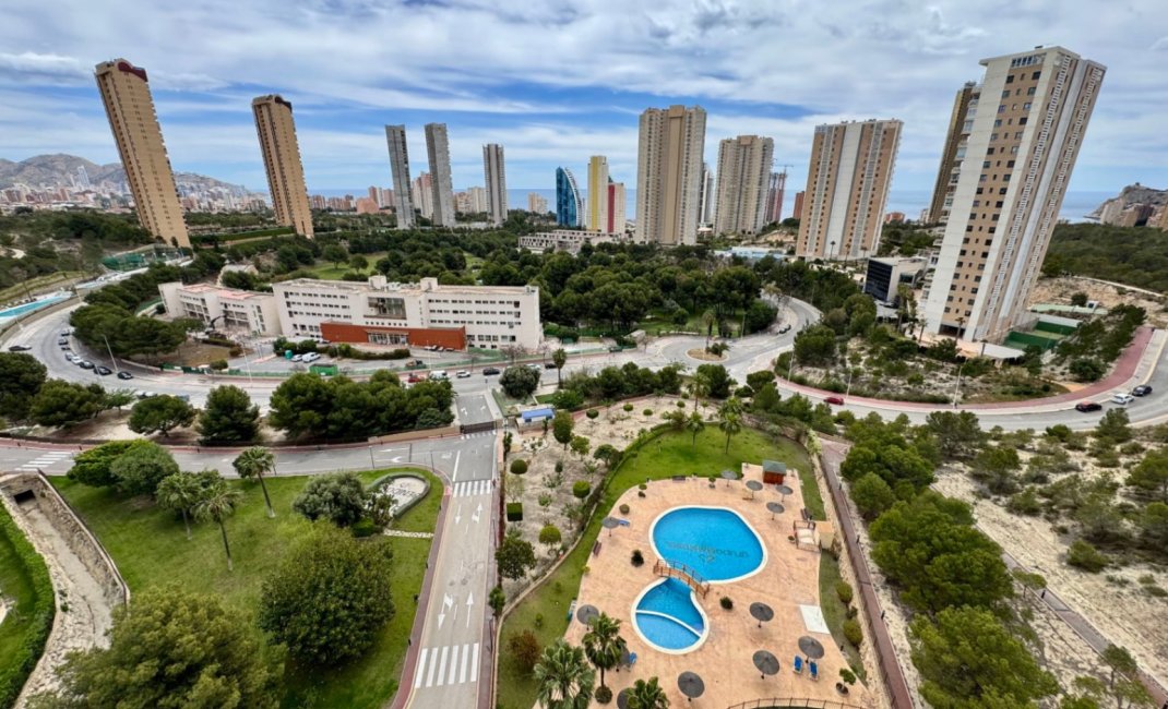 Herverkoop - apartment -
Benidorm - Playa Poniente