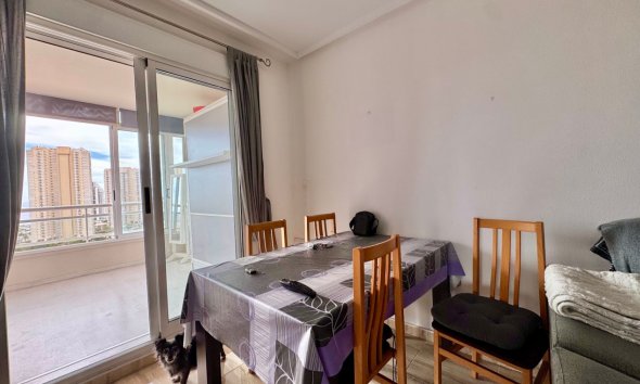 Herverkoop - apartment -
Benidorm - Playa Poniente
