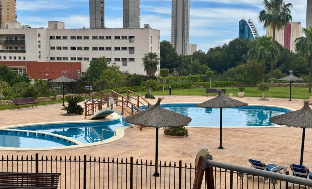 Herverkoop - apartment -
Benidorm - Playa Poniente