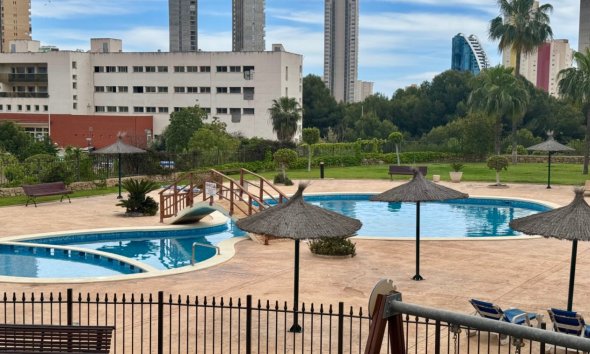 Herverkoop - apartment -
Benidorm - Playa Poniente
