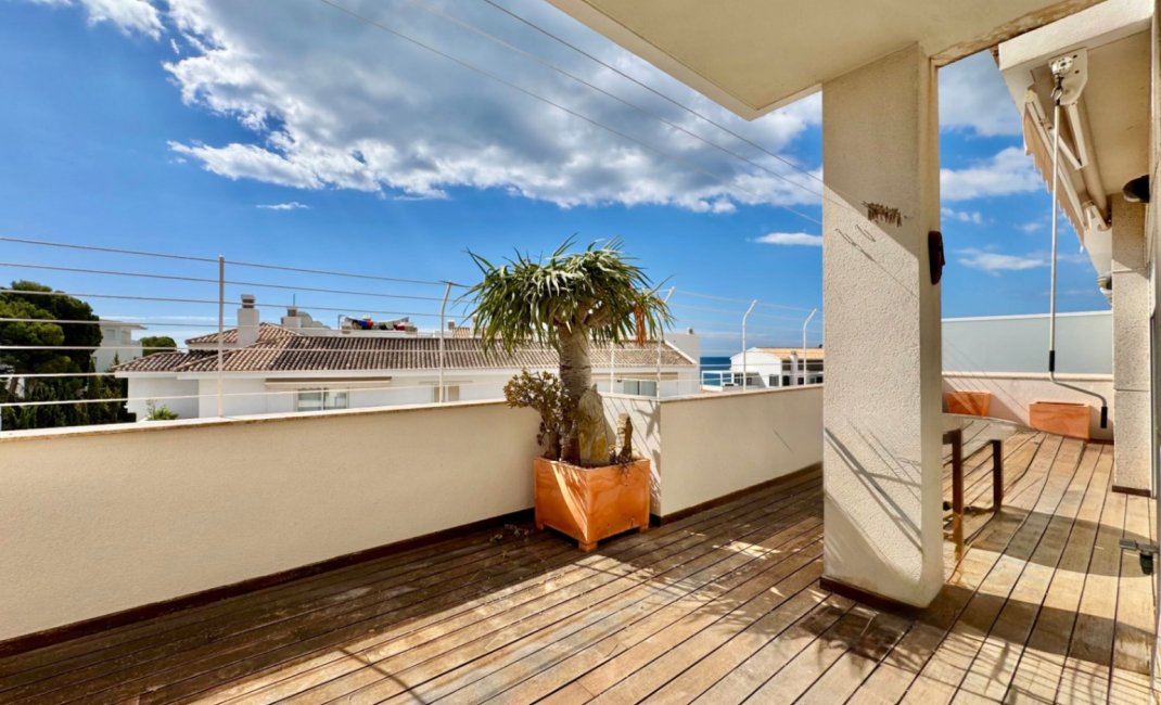 Herverkoop - Penthouse -
Altea - Cap Negret