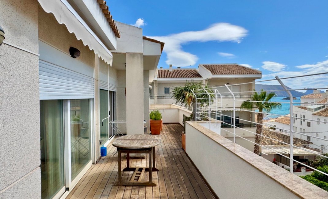 Herverkoop - Penthouse -
Altea - Cap Negret