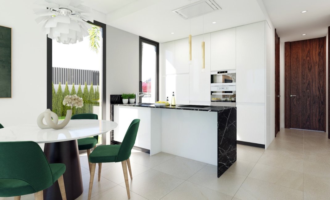 New Build - Semi-detached house -
Finestrat
