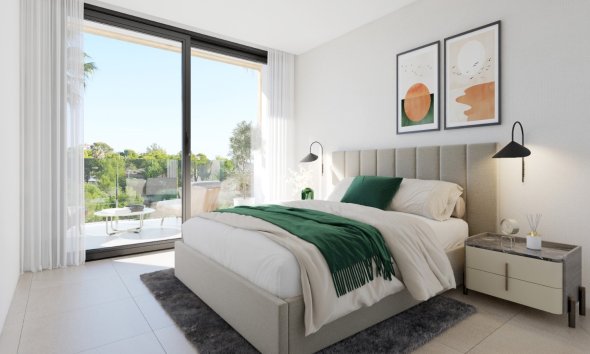 New Build - Semi-detached house -
Finestrat