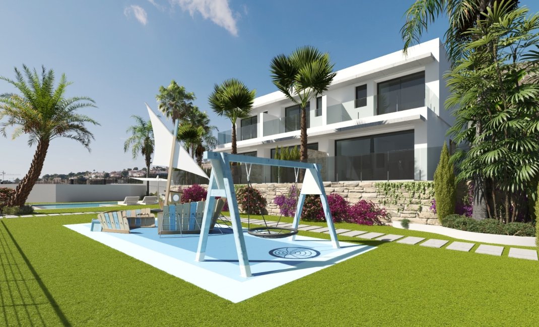 New Build - Semi-detached house -
Finestrat