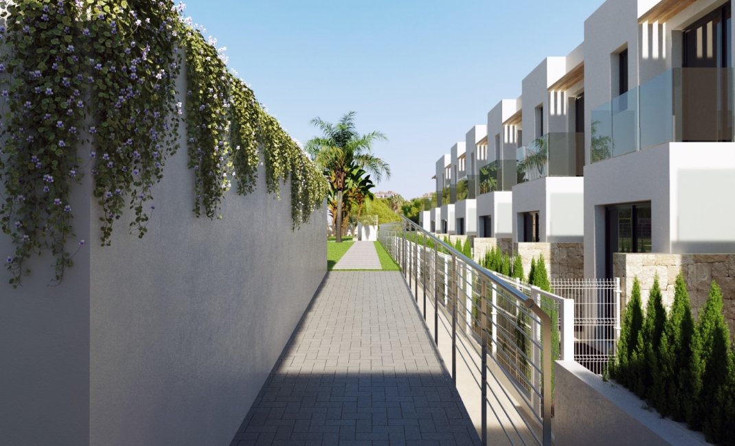 New Build - Semi-detached house -
Finestrat