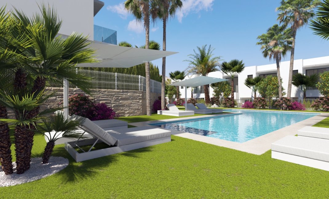 New Build - Semi-detached house -
Finestrat