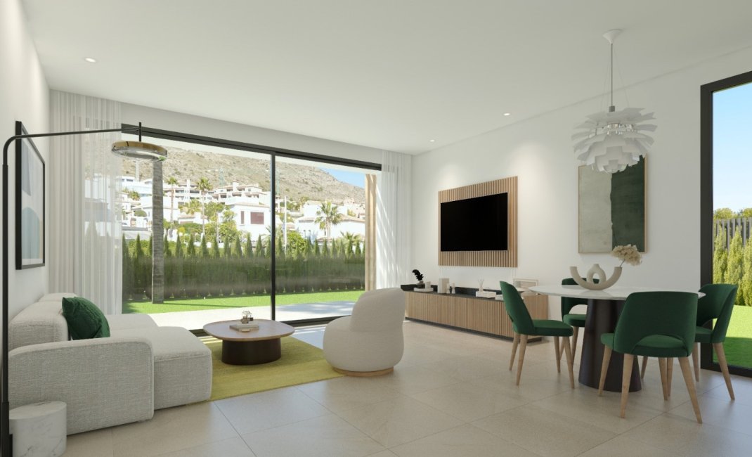 New Build - Semi-detached house -
Finestrat