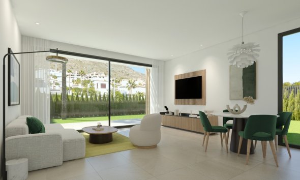 New Build - Semi-detached house -
Finestrat
