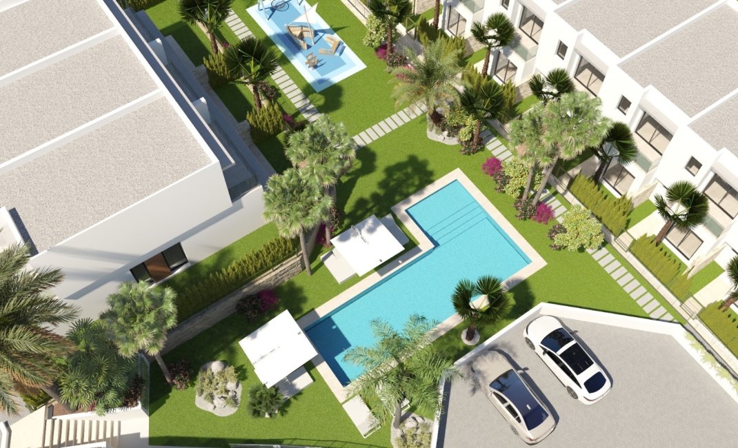 New Build - Semi-detached house -
Finestrat