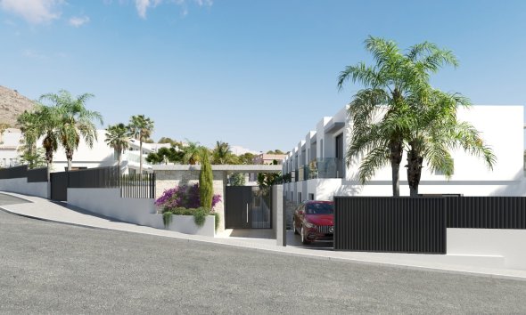 New Build - Semi-detached house -
Finestrat