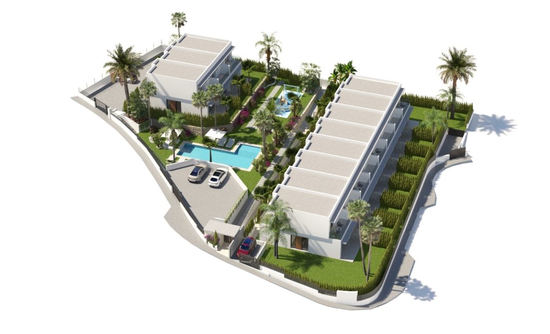 New Build - Semi-detached house -
Finestrat