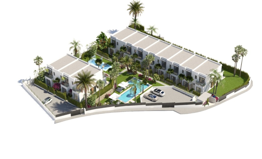 New Build - Semi-detached house -
Finestrat