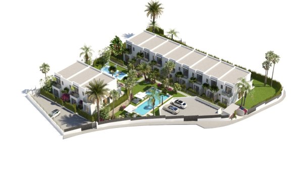 New Build - Semi-detached house -
Finestrat