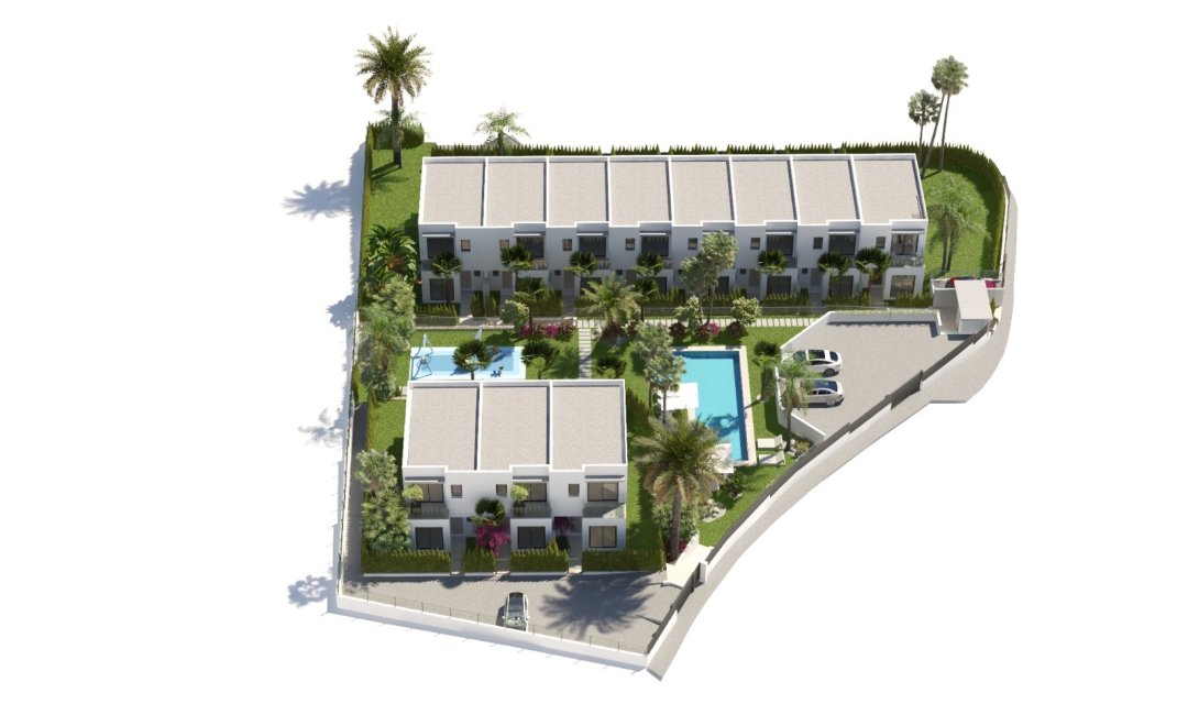 New Build - Semi-detached house -
Finestrat