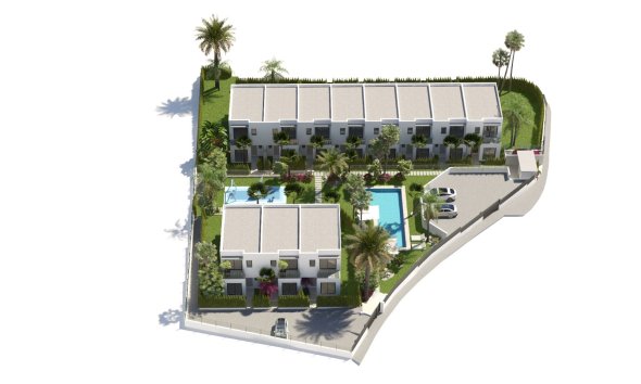 New Build - Semi-detached house -
Finestrat