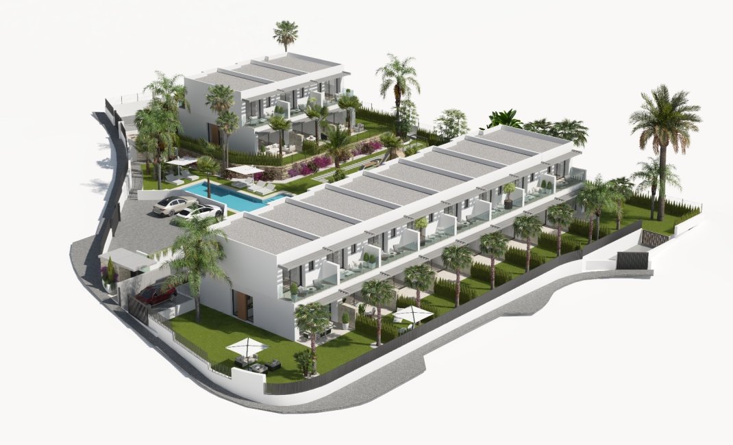 New Build - Semi-detached house -
Finestrat