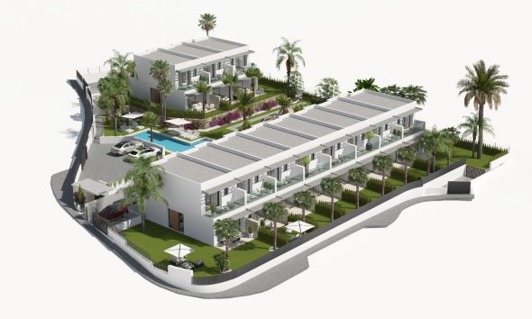 New Build - Semi-detached house -
Finestrat