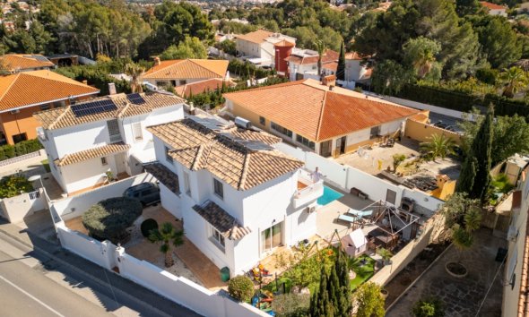 Videresalg - Villa -
La Nucía - Entrepinos
