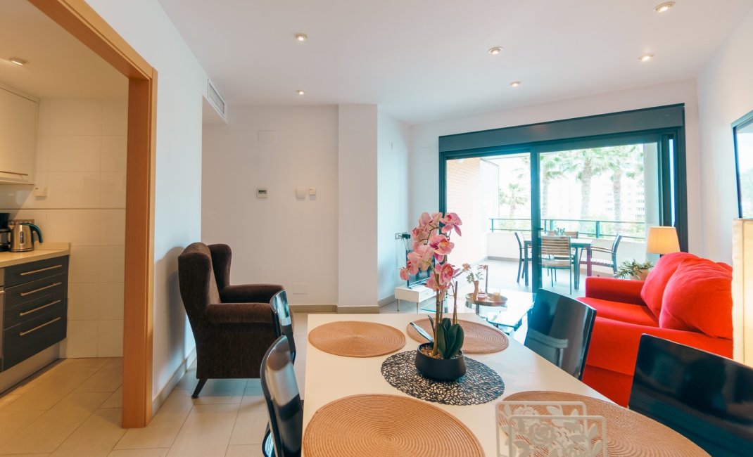 Resale - Apartment / flat -
Albir