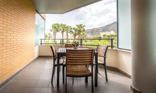Resale - Apartment / flat -
Albir