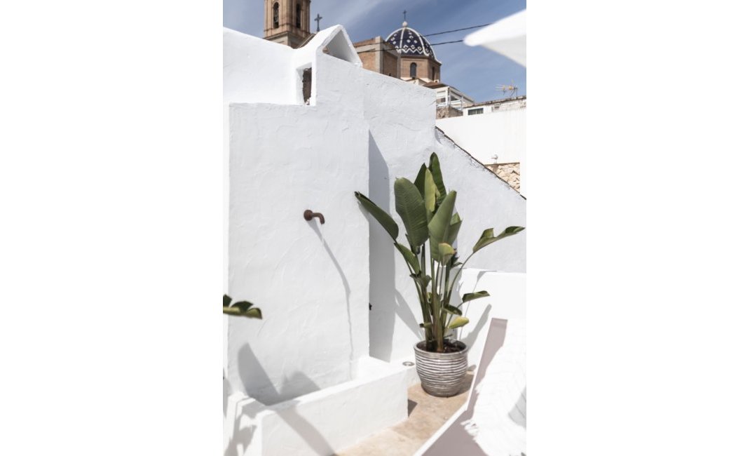Revente - Maison mitoyenne -
Altea