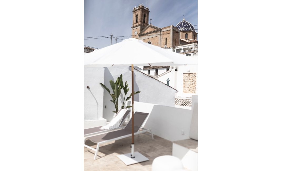 Revente - Maison mitoyenne -
Altea