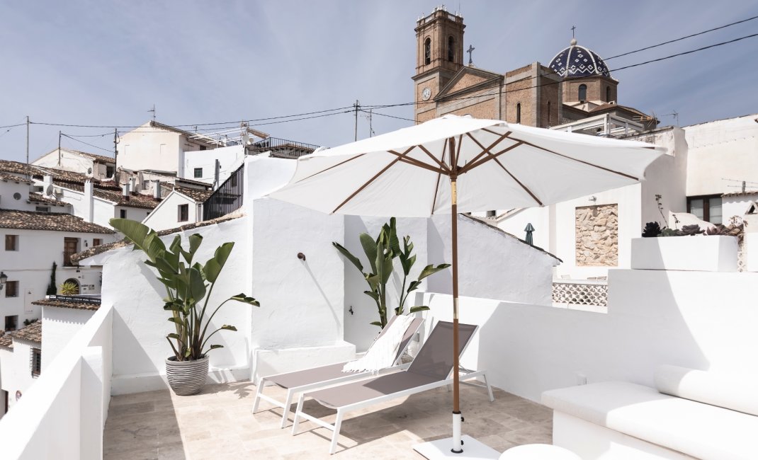 Revente - Maison mitoyenne -
Altea