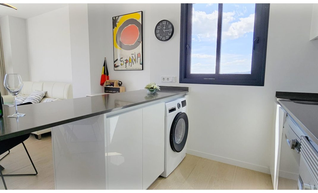 Reventa - Apartamento / piso -
Finestrat