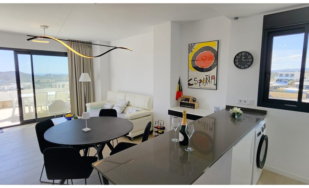 Reventa - Apartamento / piso -
Finestrat