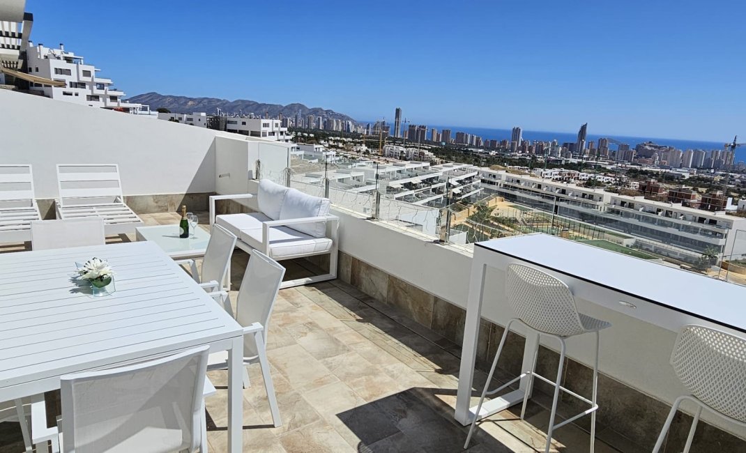 Reventa - Apartamento / piso -
Finestrat