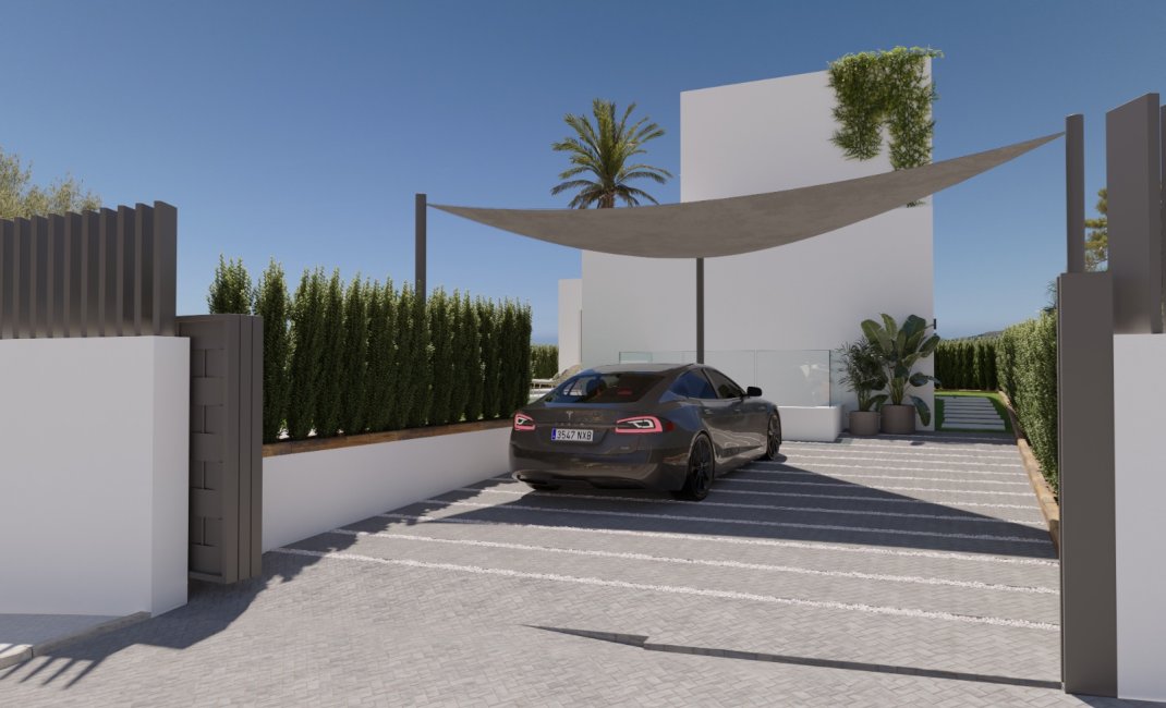 New Build -  Chalet / Villa -
Alfaz del Pi - Alfas del Pí