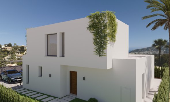 New Build -  Chalet / Villa -
Alfaz del Pi - Alfas del Pí