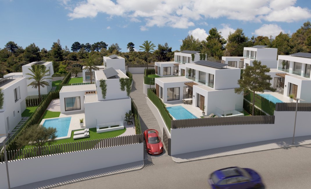 New Build -  Chalet / Villa -
Alfaz del Pi - Alfas del Pí