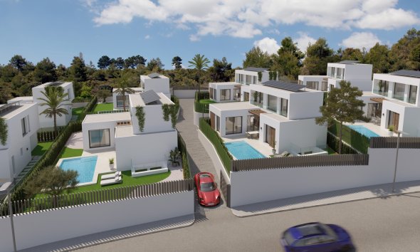 New Build -  Chalet / Villa -
Alfaz del Pi - Alfas del Pí