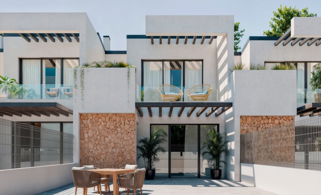 Nieuwbouw Woningen - Twee-onder-een-kapwoning  -
Finestrat