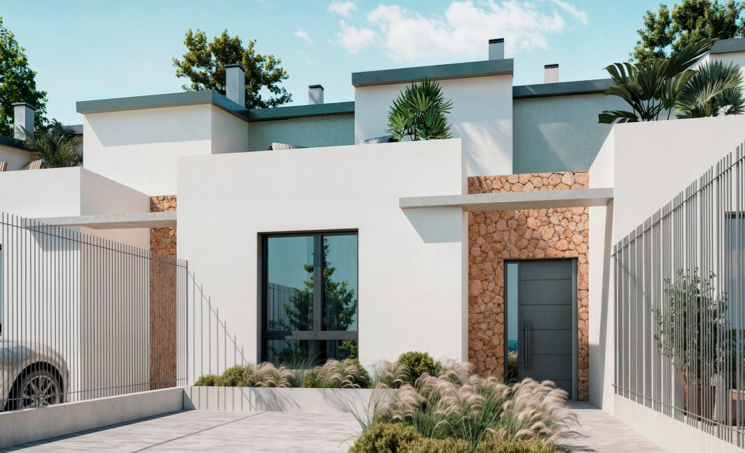 Nieuwbouw Woningen - Twee-onder-een-kapwoning  -
Finestrat