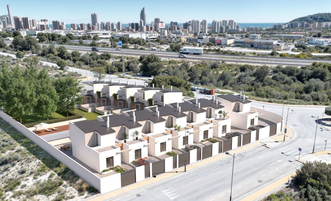 Nieuwbouw Woningen - Twee-onder-een-kapwoning  -
Finestrat