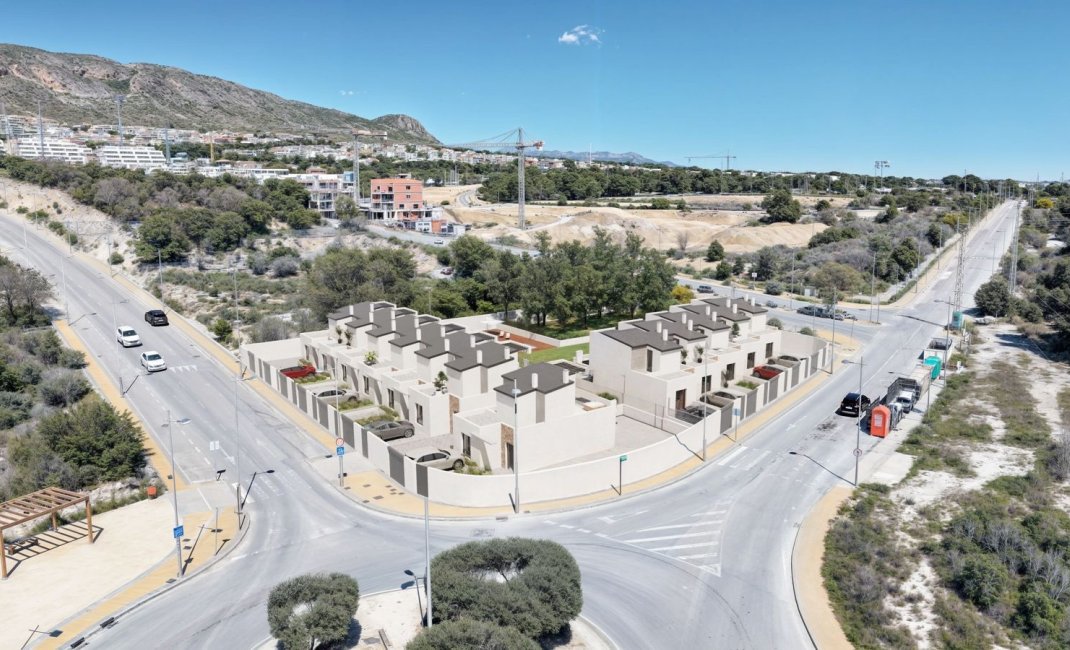 Nieuwbouw Woningen - Twee-onder-een-kapwoning  -
Finestrat