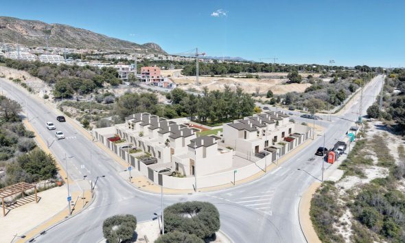 Nieuwbouw Woningen - Twee-onder-een-kapwoning  -
Finestrat