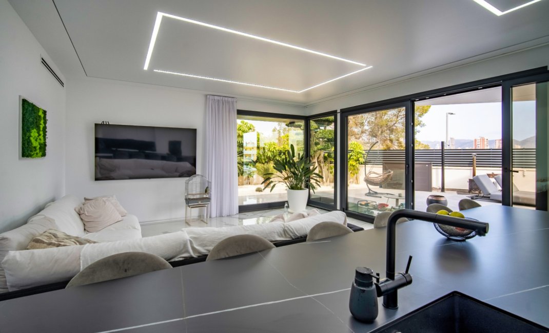 Herverkoop - Villa -
Benidorm - Playa de Poniente