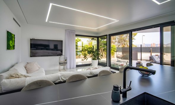 Herverkoop - Villa -
Benidorm - Playa de Poniente