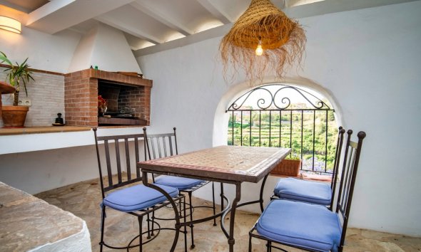 Resale - Villa -
Polop