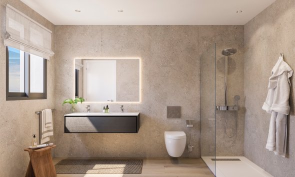 Obra nueva - Apartamento / piso -
Villajoyosa