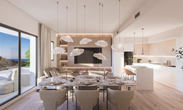 Obra nueva - Apartamento / piso -
Villajoyosa