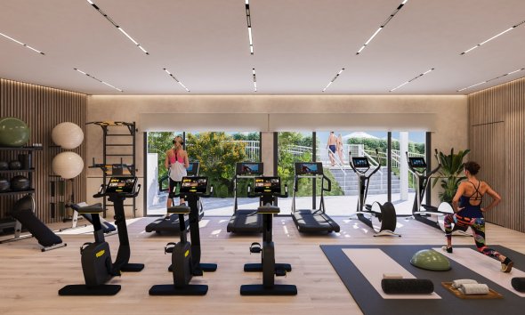 Obra nueva - Apartamento / piso -
Villajoyosa